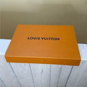Louis Vuitton Signature Orange Gift Box